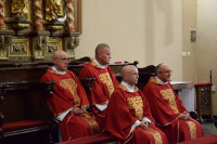Bp Wętkowski do srebrnych jubilatów kapłaństwa: kapłan powinien być pasterzem i rybakiem