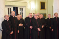 Bp Mering do prezbiterów: bądźcie mężni, odważni i wierni Chrystusowi