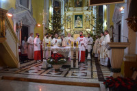 Czernikowo: Ks. bp Mering wręczył medale Zasłużony dla Diecezji Włocławskiej