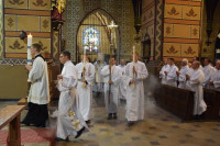 Diecezjalna pielgrzymka nadzwyczajnych szafarzy Komunii św.