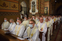 Bp Krzysztof Wętkowski odbył ingres do katedry włocławskiej (opis)