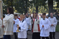 Choceń: wprowadzenie relikwii św. Idziego