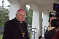 Bp Wętkowski na Dzień Chorego: Bóg potrzebuje człowieka, aby objawić swoje miłosierdzie