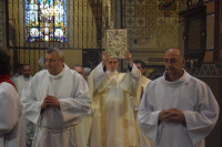 Diecezjalna pielgrzymka nadzwyczajnych szafarzy Komunii św.