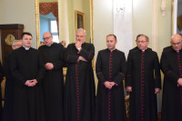 Bp Mering do prezbiterów: bądźcie mężni, odważni i wierni Chrystusowi