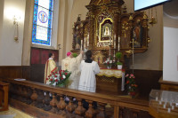 Ks. bp Mering: w każdym kościele najważniejszy jest Chrystus