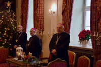 Spotkanie opłatkowe sióstr zakonnych w Domu Biskupim