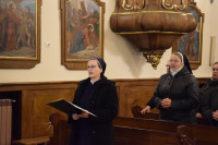 Nieszpory u franciszkanów