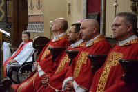 Bp Wętkowski do srebrnych jubilatów kapłaństwa: kapłan powinien być pasterzem i rybakiem