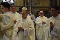 Diecezjalna pielgrzymka nadzwyczajnych szafarzy Komunii św.