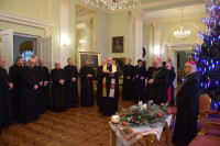 Bp Mering do prezbiterów: bądźcie mężni, odważni i wierni Chrystusowi