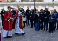 Biskup Włocławski przewodniczył uroczystościom Niedzieli Palmowej