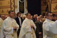 Bp Gębicki do nowo obłóczonych alumnów: bądźcie wierni ideałom, z którymi przyszliście do seminarium