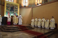 Ks. bp W. Mering w Uroczystość Zwiastowania Pańskiego: „nic się nie kończy..."