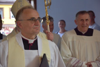 Srebrny jubileusz parafii w Obrowie