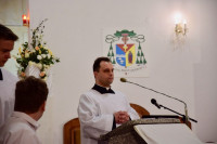 Bp Mering do chorych: w cierpieniu nie jesteśmy sami. Jezus jest obok