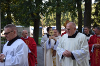 Choceń: wprowadzenie relikwii św. Idziego