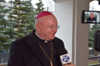 Bp Wętkowski na Dzień Chorego: Bóg potrzebuje człowieka, aby objawić swoje miłosierdzie