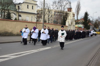 Włocławek: Droga Krzyżowa ulicami miasta
