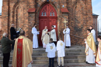 Aleksandrów Kuj.: konsekracja kościoła pw. Przemienienia Pańskiego