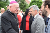 Poświęcenie kamienia węgielnego pod budowę Centrum „Spycimierskie Boże Ciało”