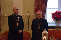Spotkanie opłatkowe sióstr zakonnych w Domu Biskupim