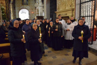 Bp Wętkowski do osób życia konsekrowanego: waszą szczególną misją jest modlitwa za świat i Kościół