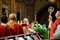 Bp Wętkowski do srebrnych jubilatów kapłaństwa: kapłan powinien być pasterzem i rybakiem