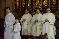 Włocławek: jubileuszowa pielgrzymka Rycerzy Kolumba do katedry