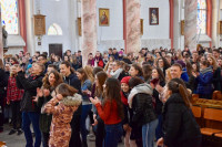 Bp Mering do młodzieży: Bądźcie świadkami Chrystusa
