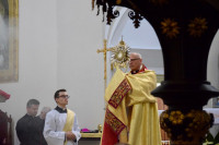 Ciechocinek: kard. Burke spotkał się z kapłanami diecezji włocławskiej