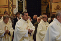 Bp Gębicki do nowo obłóczonych alumnów: bądźcie wierni ideałom, z którymi przyszliście do seminarium