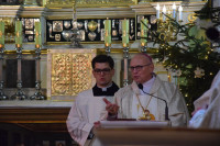 Czernikowo: Ks. bp Mering wręczył medale Zasłużony dla Diecezji Włocławskiej