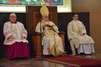 Ks. bp W. Mering w Uroczystość Zwiastowania Pańskiego: „nic się nie kończy..."