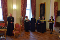 Spotkanie opłatkowe sióstr zakonnych w Domu Biskupim