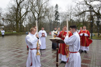 Niedziela Palmowa we włocławskiej katedrze