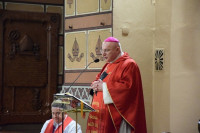 Bp Wętkowski do srebrnych jubilatów kapłaństwa: kapłan powinien być pasterzem i rybakiem