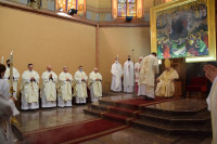 Ks. bp W. Mering w Uroczystość Zwiastowania Pańskiego: „nic się nie kończy..."