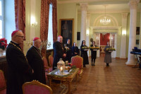 Spotkanie opłatkowe sióstr zakonnych w Domu Biskupim