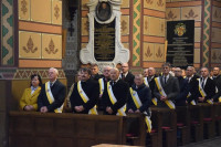 Włocławek: jubileuszowa pielgrzymka Rycerzy Kolumba do katedry