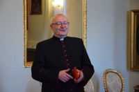 Z życzeniami u Biskupa Włocławskiego