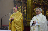 Bp Mering do maturzystów: bez Chrystusa skazujemy siebie na śmierć