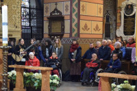 Jubileuszowa pielgrzymka chorych i niepełnosprawnych do katedry włocławskiej