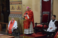 Bp Wętkowski do srebrnych jubilatów kapłaństwa: kapłan powinien być pasterzem i rybakiem