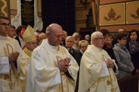 Bp Gębicki do nowo obłóczonych alumnów: bądźcie wierni ideałom, z którymi przyszliście do seminarium