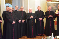 Bp Mering do prezbiterów: bądźcie mężni, odważni i wierni Chrystusowi