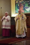 Ks. bp W. Mering w Uroczystość Zwiastowania Pańskiego: „nic się nie kończy..."