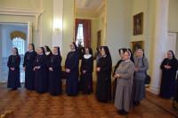 Spotkanie opłatkowe sióstr zakonnych w Domu Biskupim