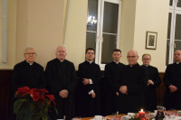 Wigilije spotkanie we włocławskim WSD