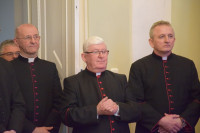Bp Mering do prezbiterów: bądźcie mężni, odważni i wierni Chrystusowi